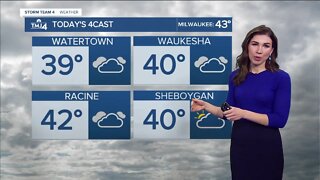 Southeast Wisconsin weather: Cloudy with the chance for rain late Monday