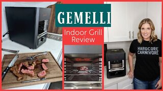 Indoor Grill Review: Gemelli Gourmet Steak Grille