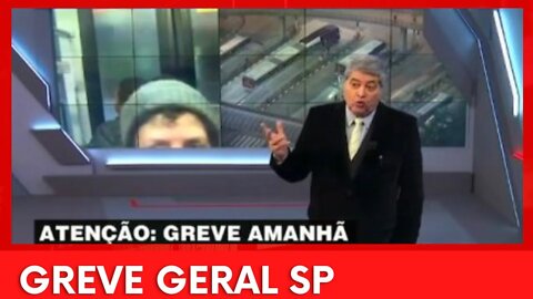 GREVE GERAL DE ÔNIBUS EM SÃO PAULO