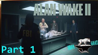 Alan Wake 2 - Playthrough - Chapter 1