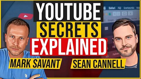 Sean Cannell - From 0 to 8 Figures with Video - YouTube Secrets of Think Media