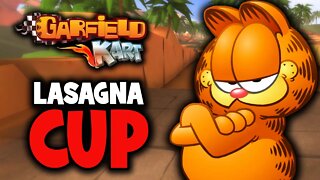 Garfield Kart - Lasagna Cup