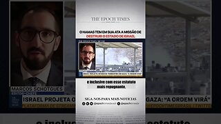 O Hamas tem em sua ata a missão de destruir o Estado de Israel