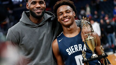 NBA star Lebron James's 18 year old son BRONNY JAMES hit with CARDIAC ARREST💉