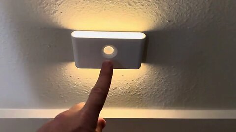 Review | AIMENGTE Linkage Motion Sensor Night Light