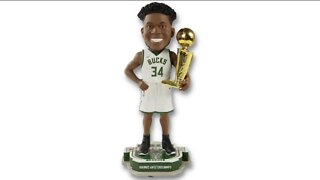 Milwaukee Bucks championship bobbleheads to be released Thursday