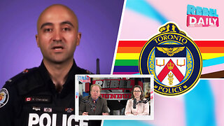 Toronto police say 'trans people don't have equal rights, they have special rights' | David Menzies