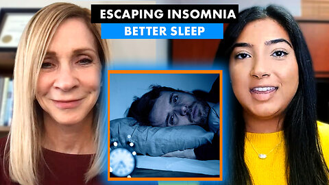 Escaping Insomnia 😩 Finding Your Better Quaility of Sleep 😴 Amanda Choko's Journey to Sleep