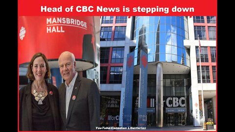 Head of CBC News is stepping down