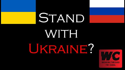 Stand with Ukraine?