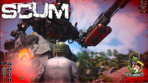 SCUM s02e49 - Moving to a new Server Host and Taunting Randy Robots