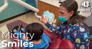 Mighty Smiles: Dental care for kids with special needs