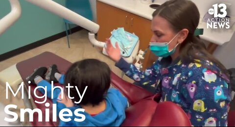 Mighty Smiles: Dental care for kids with special needs