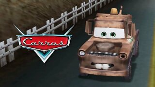 DISNEY CARS 1 (PSP) #4 - Mate vs. Frank! (Legendado em PT-BR)