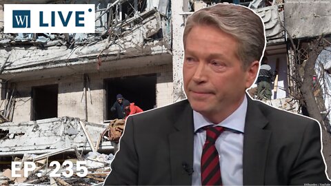 Group Helping Ukraine: We Are Sending Meals, We'll Get Bombed if We Say Where | 'WJ Live' Ep. 235