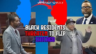 Chicago Black Residents THREATEN to turn CHICAGO RED if Johnson doesn't remove illegal immigrants