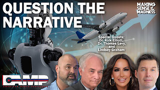 Question The Narrative with Dr. Kirk Elliott, Dr. Thomas Levy, and Lindsey Graham