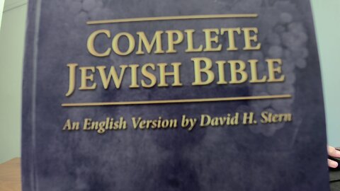 Ch.6 The Letter To The Galatians Complete Jewish Bible