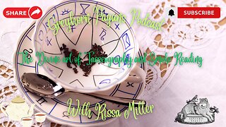 Greyhorn Pagans Podcast with Rissa Miller - The Divine art of Tasseography and Smoke Reading