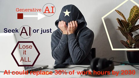 AI could replace 30% of work hours by 2030 - WATCH this before you lose YOUR JOB!!