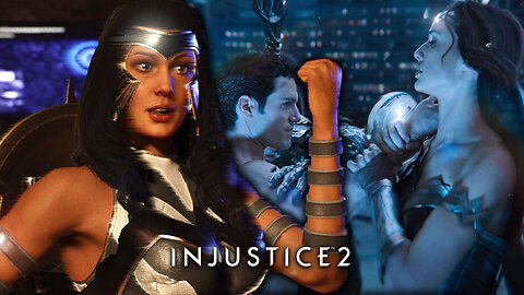 WONDER WOMAN Solo's the JUSTICE LEAUGE...