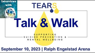 GFBS Interview: with Sandy Kovar & Michelle Montgomery for "Tears Talk & Walk 2023"