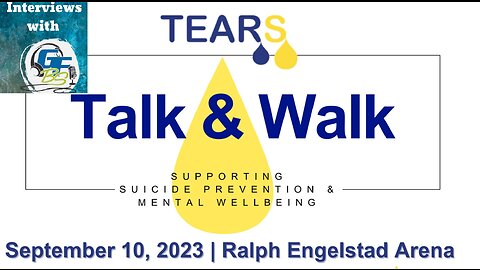 GFBS Interview: with Sandy Kovar & Michelle Montgomery for "Tears Talk & Walk 2023"
