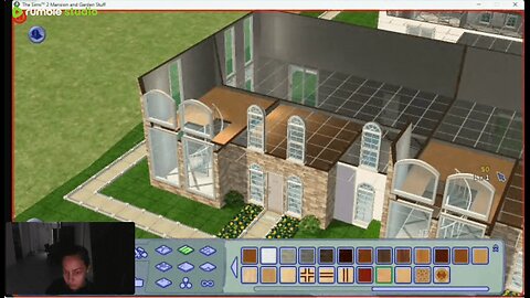 Building Luxury Townhomes (Sims 2)