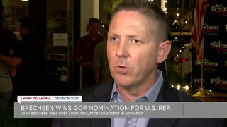 Brecheen Wins GOP Nomination for U.S. Rep