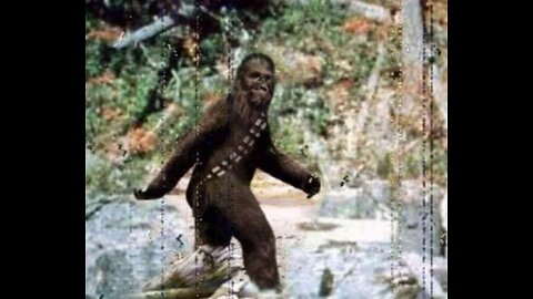 Jedi Sasquatch Scares People on Idaho Farm