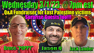 Q&A Fundraiser with JasonQ, Jack Lander and SURPRISE GUESTS TOO!!!