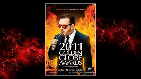 Ricky Gervais - 68th Golden Globe Awards [US Television] 17 January 2011