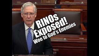 RINO's Exposed! Woe to God's Enemies. PraiseNPrayer! B2T Show Aug 7, 2023