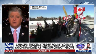 Mi Sean Hannity Talks about Our Beautiful Freedom Truckers!!!