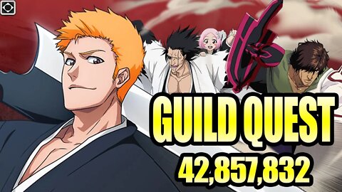 Guild Quest Build for 5/12 - 5/15 (Week 108: Captain Melee) - 33 Second Clear