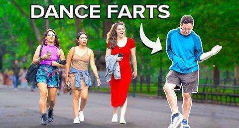 Hilarious Fart Prank in NYC! Dancing Away the Farts