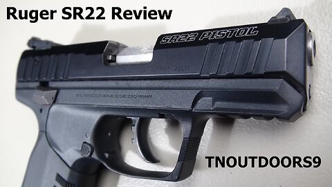 RUGER SR22 .22LR Handgun Review