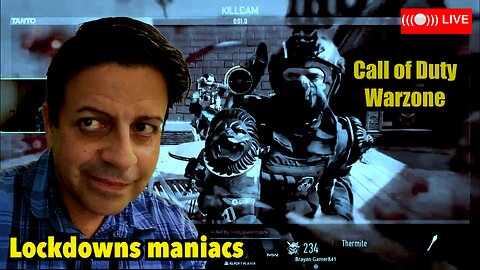 Lockdowns maniacs (Call of Duty - Warzone)