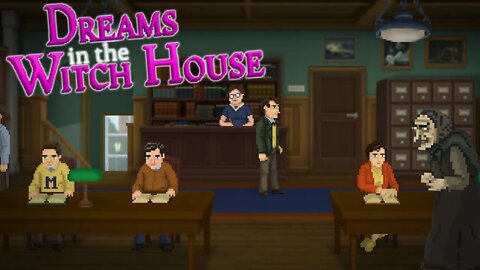 Dreams in the Witch House - A Lovecraftian Adventure