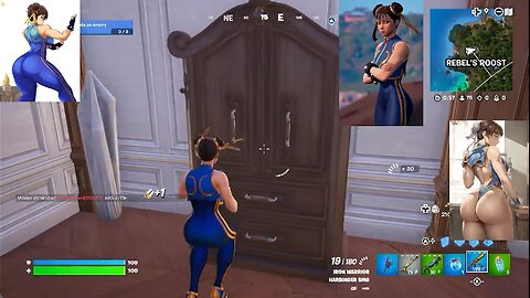 Solo Chun li Fortnite #1 #666