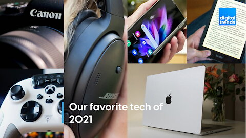 Best Tech of 2021 | Must-have gadgets of the year