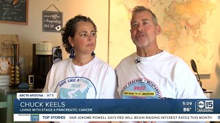 Couple using battle with cancer to inspire others