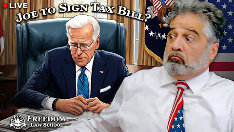 Tax Lust: Biden's Provocative Push to Felonize High-dollar Non-filers.