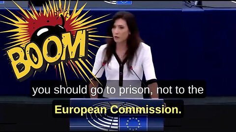 Polish MEP DESTROYS Criminal EU Chief Ursula von der Leyen