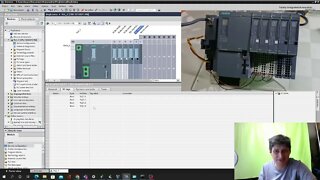 Maquina de Estados #Parte3 - Configuração da #ET200 #CPU1510SP -#Siemens