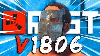 COMO JOGAR O RUST V1806 ONLINE - RUST DE PC FRACO 2022