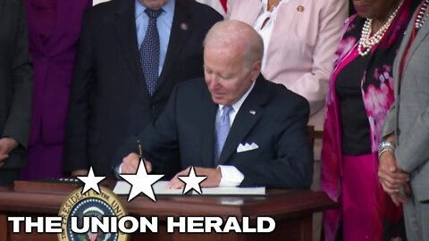 President Biden and VP Harris Deliver Remarks on Policing and Public Safety Executive Order