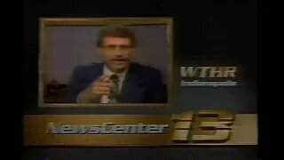 January 26, 1986 - Don Hein WTHR Indianapolis Sports Bumper