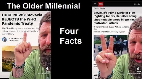 Four Facts by The Older Millennial