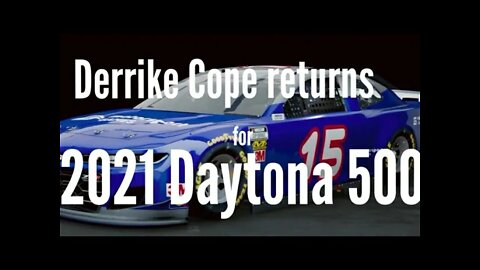 Derrike Cope to Run Daytona 500